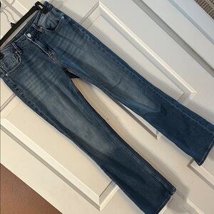 Vigoss Women's Blue Boot Cut Jeans